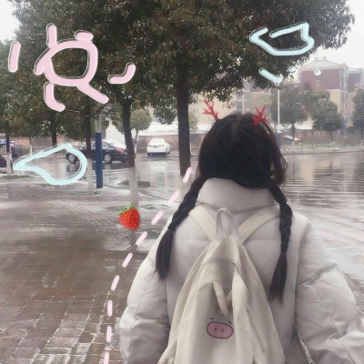 15张软萌QQ女生头像 清新可爱又清晰