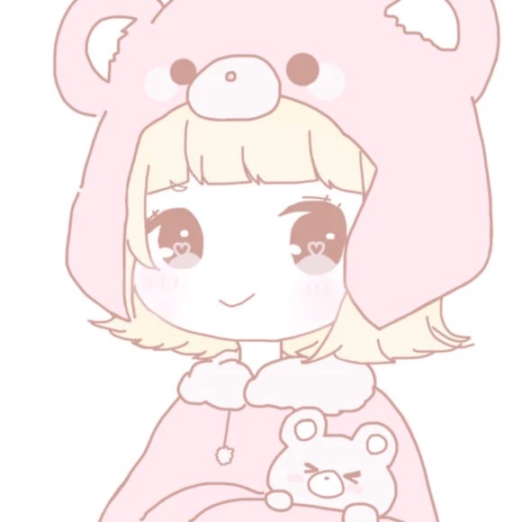软乎乎粉色系女生头像合集