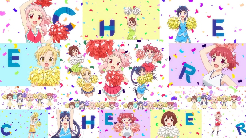 《Anima Yell!》高清壁纸合集 1080P 角色壁纸速看