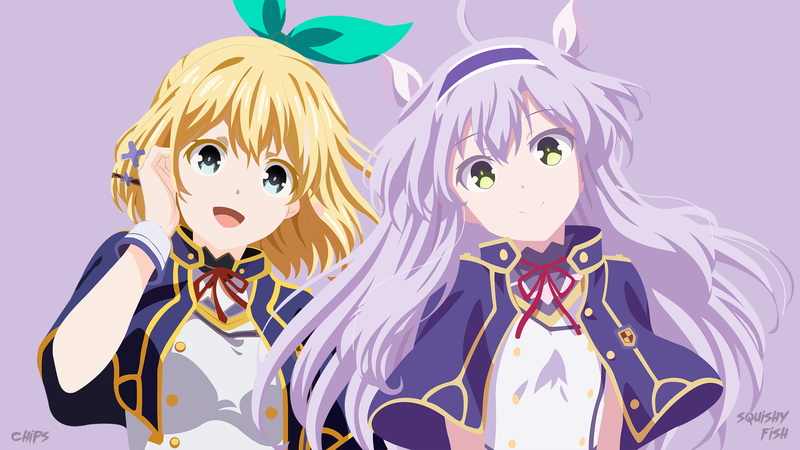 720P高清！这位动漫少女的画中壁紙太绝了