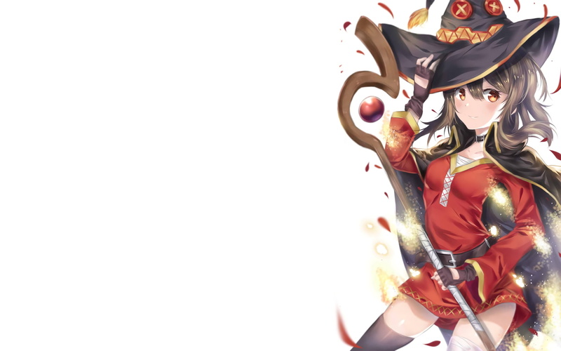 惠惠《为美好的世界献上祝福！》壁纸合集 高清1080P