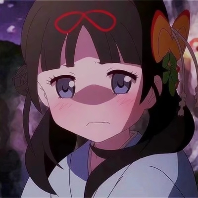 女生呆萌动漫头像合集 17张高清可爱动漫女头来啦