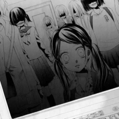 20张高清二次元黑化女生头像 氛围感拉满