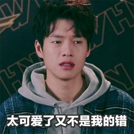 魏大勋可爱表情包合集来啦