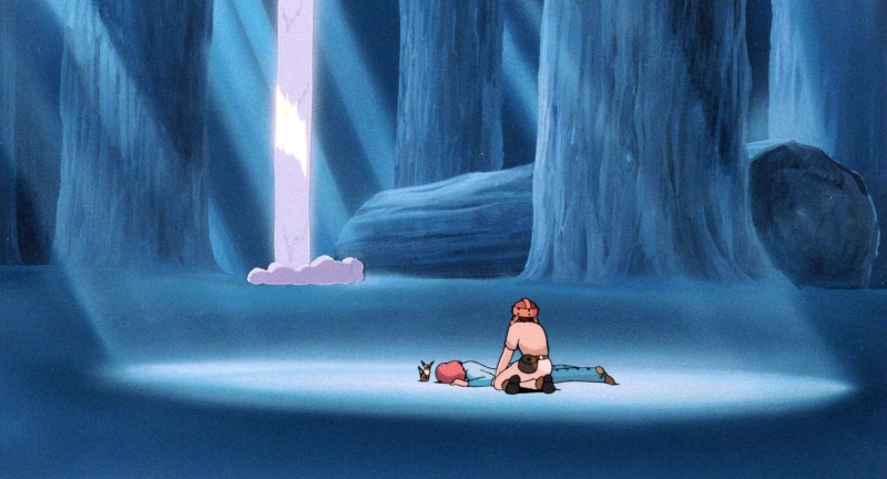 宫崎骏风之谷娜乌西卡绝美壁纸 高清1080P幻想冒险风拉满