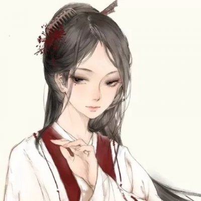 古风手绘女生头像合集！19张高清好看的古风手绘女头精选