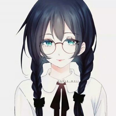 25张高清好看的女生二次元唯美头像合集