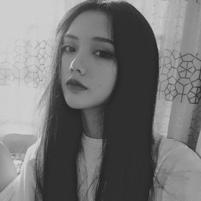 10张高清黑白高冷霸气女生头像 直接存就好用