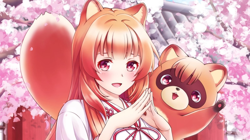 盾之勇者成名录 高清壁纸来了！拉芙塔莉雅&菲洛超养眼