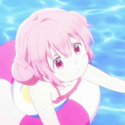 28张粉色系二次元软妹头像 高清好看的女生头像合集