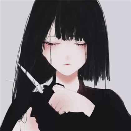 16张高清霸气高冷女生漫画头像 直接拿去用