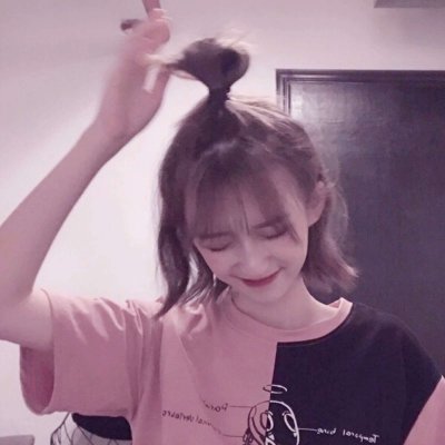 25张真人好看的QQ闺蜜头像 一人一张高清图