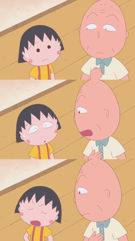 樱桃小丸子主题拼接壁纸合集