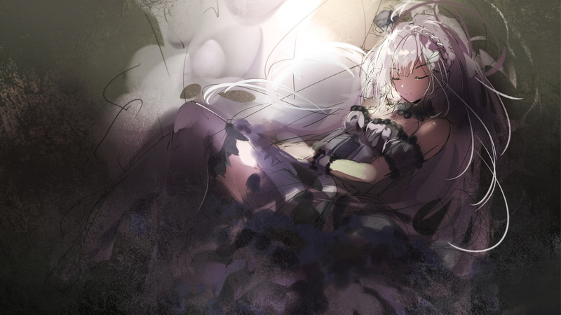 《Re：从零开始的异世界生活》1080P高清壁纸 萨特拉角色款