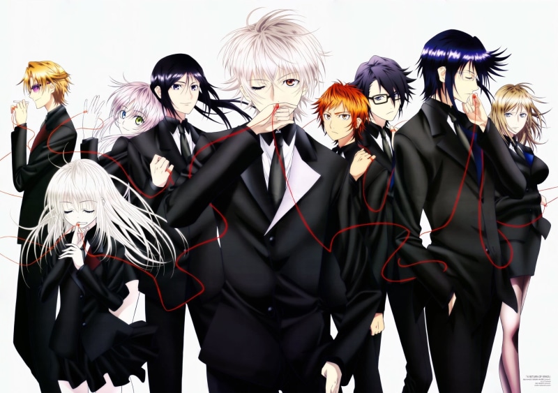K Project动漫角色壁纸合集