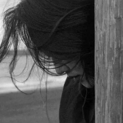 微信黑白伤感女生头像来啦，22张高清图可直接下载