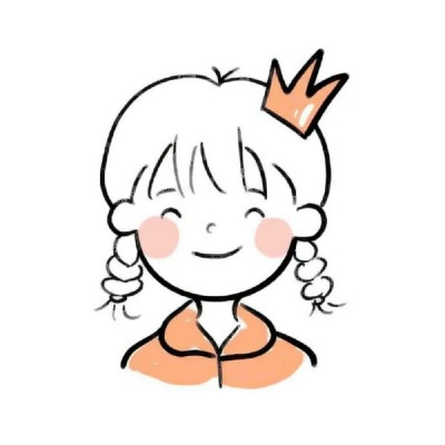 19张软萌动漫女生简笔画头像 适合当头像用