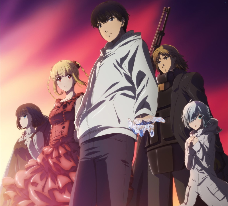 《达尔文游戏》高清壁纸合集 须藤要 狩野朱佳 玲