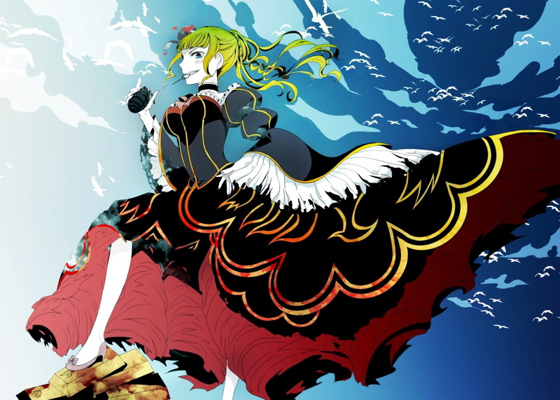 《海猫鸣泣之时》贝阿朵莉切高清壁纸合集 1080P