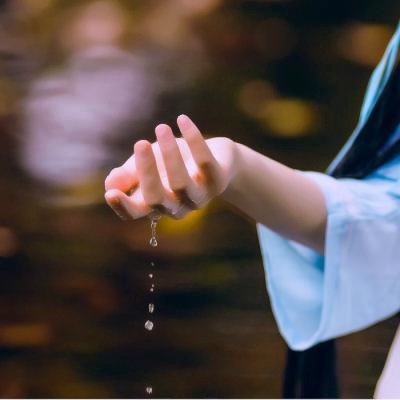 27张不露脸半身女生头像！小清新文艺范氛围感拉满