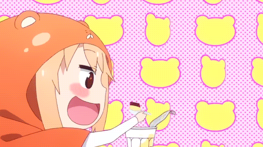 干物妹小埋可爱动图合集