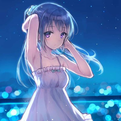 20张高清清新款！女生动漫QQ头像精选来了