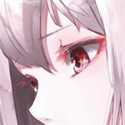 14张高清丧系黑化动漫女生头像 卡通风格一次看够