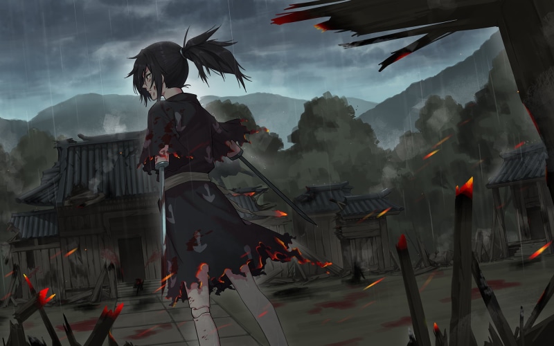 多罗罗百鬼丸高清壁纸 1080P版