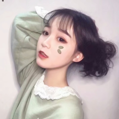 26张清新自然的女生侧脸头像 氛围感拉满的淡雅高清图