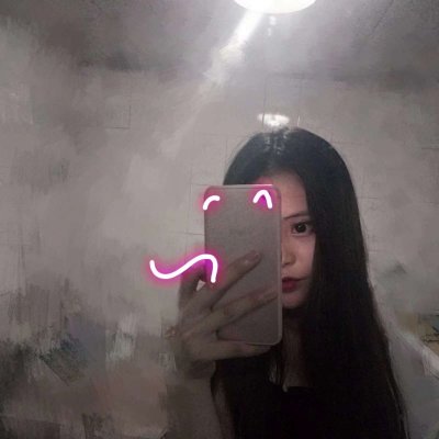 13张高清霸气拿手机女生头像合集