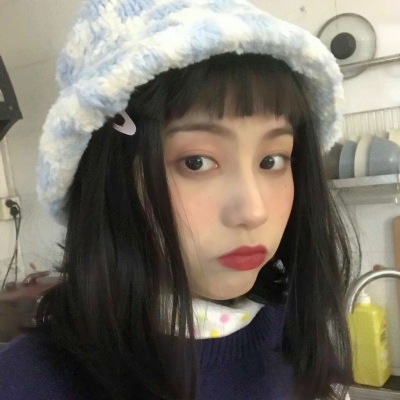 32张酷感原宿风女生头像 高清原图直接存