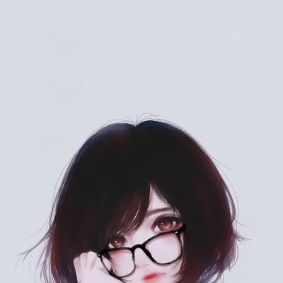 酷感拉满！18张黑暗冷血风动漫女生头像合集