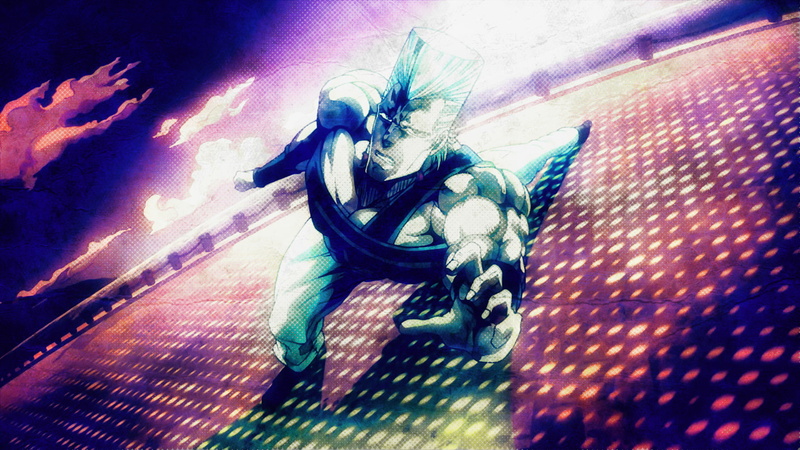 《JOJO的奇妙冒险》人气角色波鲁纳雷夫高清壁纸合集