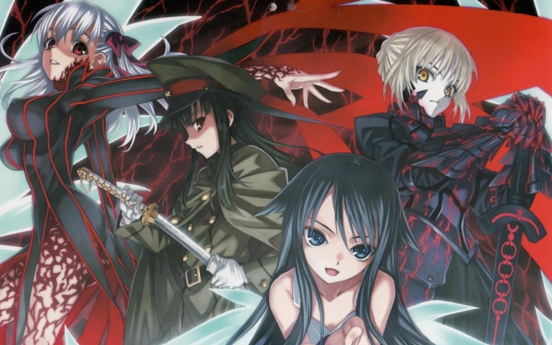 街头二次元少女壁纸