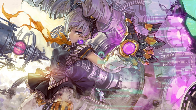 崩坏学园2同人插画壁纸合集