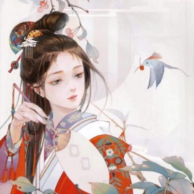 21张高清伤感古风动漫女生头像，氛围感拉满