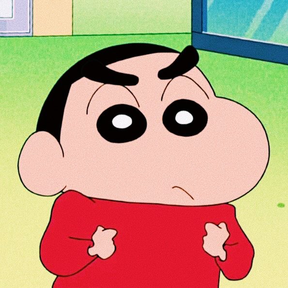 超实用！一组软萌蜡笔小新头像合集