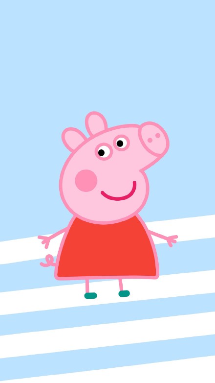 快来看！超可爱的小猪佩奇壁纸合集