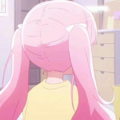 28张粉色系二次元软妹头像 高清好看的女生头像合集