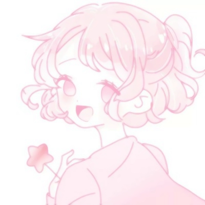30张粉粉嫩嫩动漫女生头像 戳中少女心的QQ头像合集