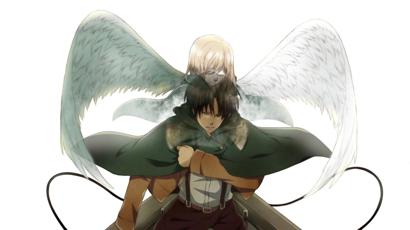 《进击的巨人》利威尔班超清壁纸合集