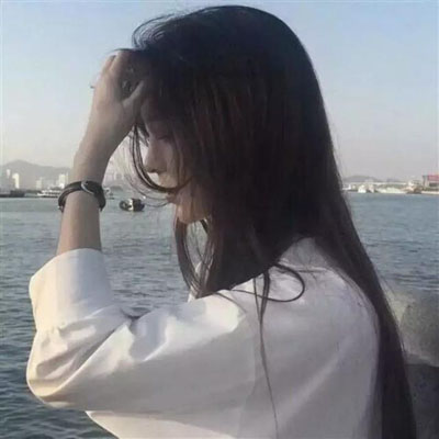 32张高清女生侧脸背影个性头像 快来挑喜欢的