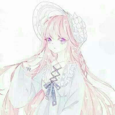 35张超治愈！唯美清新动漫女生头像合集