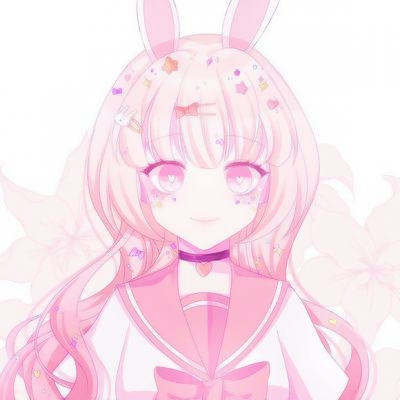 19张高清唯美女生动漫头像 好看的二次元少女头像合集