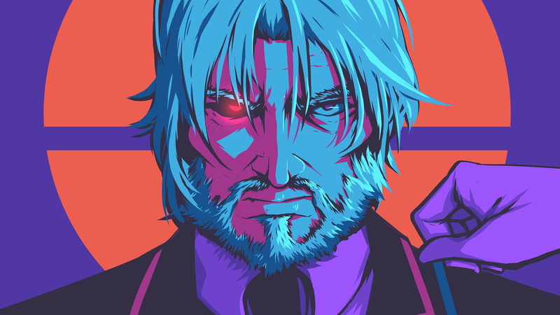 4K超高清动漫数字艺术壁纸合集