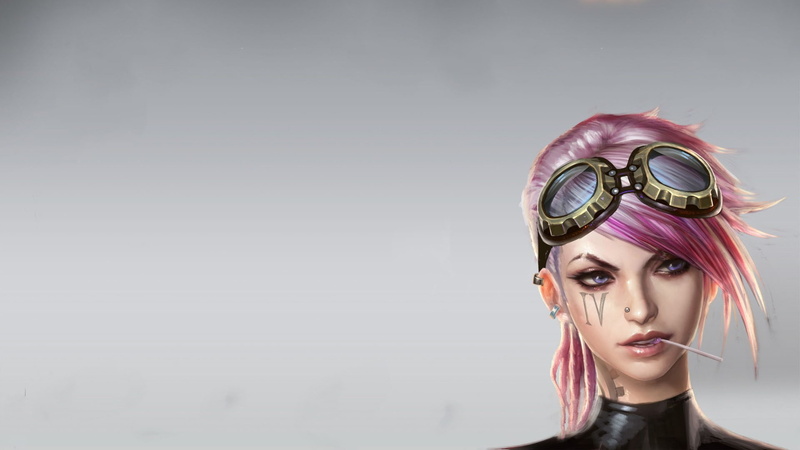 拳头官方同人壁纸！LOL女英雄合集高清图