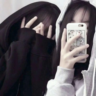 28组超甜闺蜜头像！一对两张可爱女生同款图
