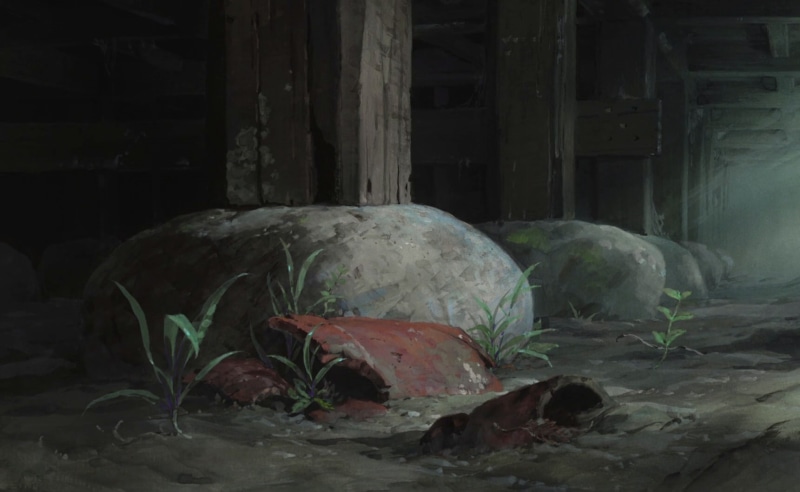 宫崎骏吉卜力风废弃房间壁纸合集