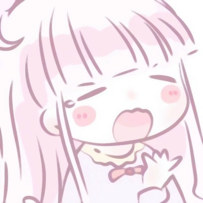 戳中少女心！18张粉色系动漫女生头像合集
