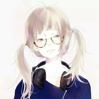 20张高清动漫女生头像合集 好看的二次元头像素材